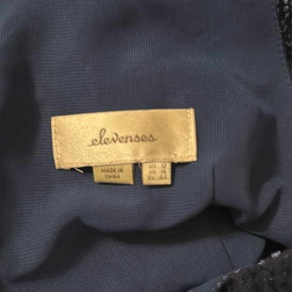 Anthropologie Elevenses Velvet Nova Jumpsuit - Picture 9 of 11